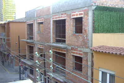 El nombre d'aturats en el sector de la construcció ha experimentat un fort creixement.