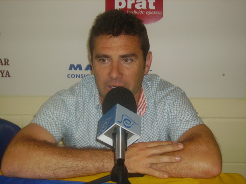 Jordi Condom, sancionat amb tres partits.