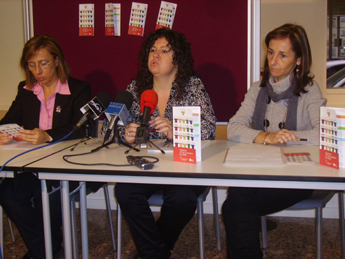 Acte de presentació a la premsa del primer fòrum de Ciutat Educadora.