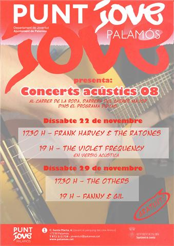 Cartell d'aquesta activitat inclosa en el programa de salut i oci alternatiu 'De què vas'.