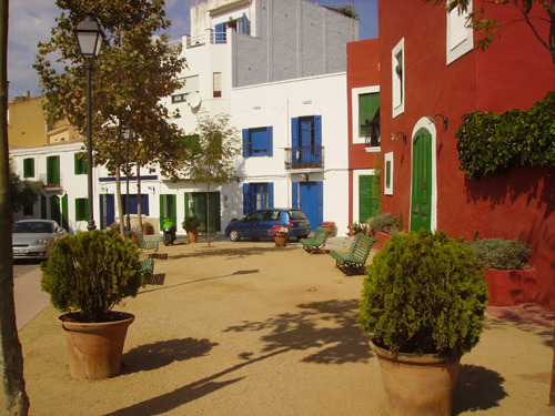 La placeta que portarà el nom de Benet Morera.