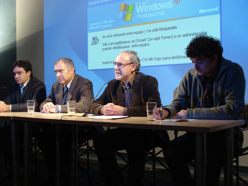 Acte de presentació de les jornades sobre sistemes de gestió ambiental de platges.