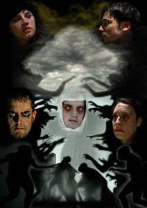 Cartell promocional de 'Prokômik. La Fi de l'espècie', la nova obra d'Els Gorgues.