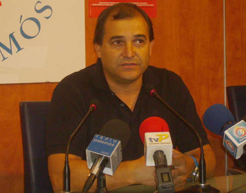 Joan Pau Pérez, president de la Fundació Esportiva Palamós