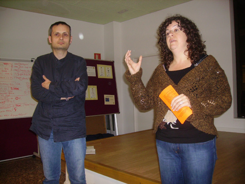 La regidora de Solidaritat, Raquel Gallego, destaca la importància del Mercat de la Joguina Solidària.