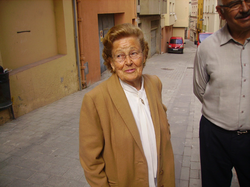 Palamós vol agraïr la tasca de Maria Forné a favor de la memòria del seu marit, el pintor Ezequiel Torroella.