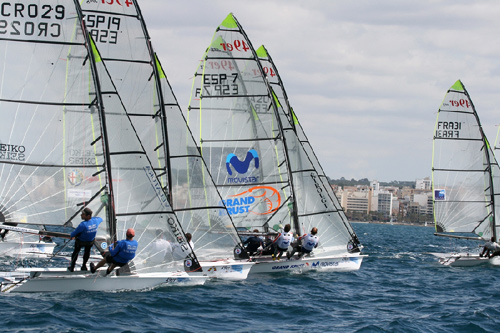 La badia de Palamós serà l'escenari de la 33ena Christmas Race de Vela.