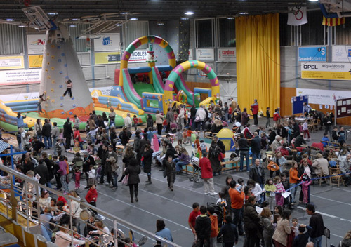 El Pavelló Municipal d'Esports acollirà novament les activitats del parc infantil de Nadal.