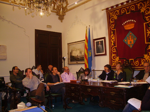 El pressupost municipal va rebre el suport de PSC, Ciutadans de Palamós i PP.