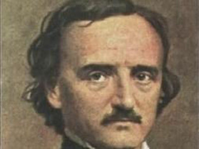 Gravat d'Edgard Allan Poe.