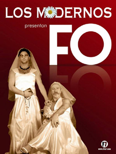 Cartell promocional de l'obra 'FO'.
