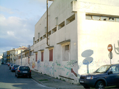 La nau dels 50 metres.