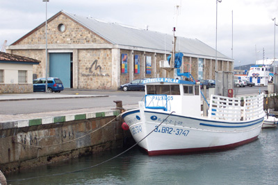 El Museu de la Pesca de Palamós.