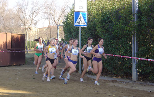 L'atleta Elena Fonalleras, en una imatge d'arxiu.