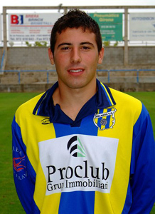 Ferran Corredor, expulsat ahir.