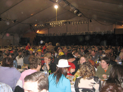 Imatge d'arxiu del sopar de presentació del Carnaval de Palamós.