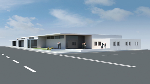 Imatge virtual de la futura llar d'infants de Sant Antoni.