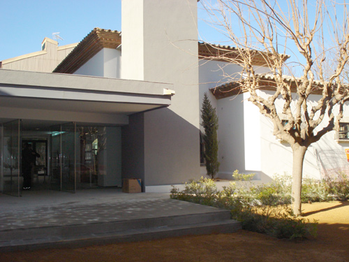 Entrada a l'Espai del Barri.