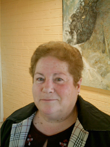 La presidenta de l'AAVV de Sant Joan, Mercè Garcia.