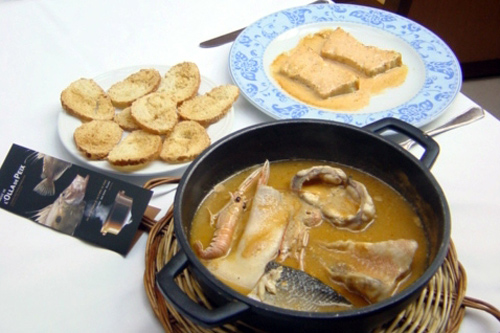 Imatge d'arxiu del Menú de l'Olla de Peix.