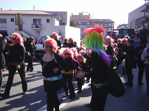 La cercavila infantil d'aquest matí.