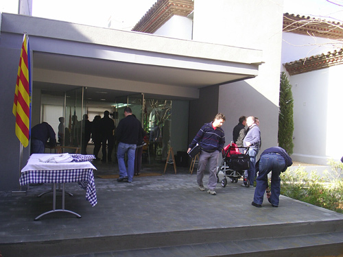 El Servei d'Acollida a Persones Nouvingudes, a l'Espai del Barri.