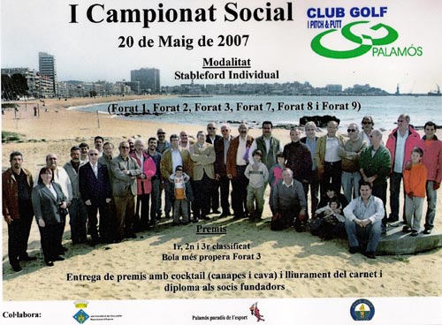 El golf, protagonista aquest prÃ²xim dissabte.