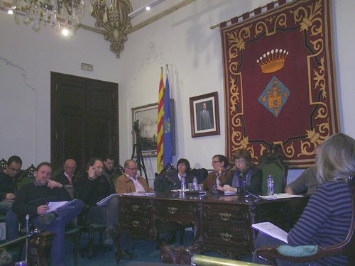 El Ple va aprovar la mociÃ³ per unanimitat.