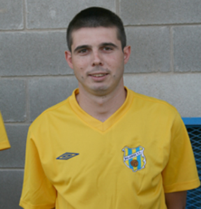 El jugador del PalamÃ³s CF, Albert DÃ©u.