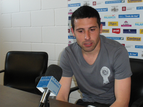 Ferran Corredor, aquest passat diumenge.