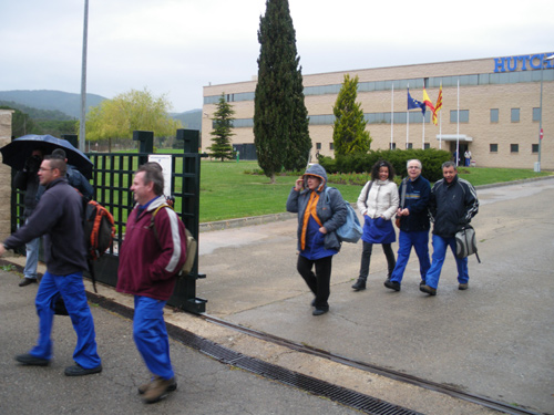 Canvi de torn a Hutchinson Palamós.