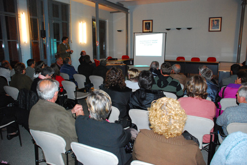 La reunió sobre la Llei de Barris que es va fer fa pocs dies a Calonge.