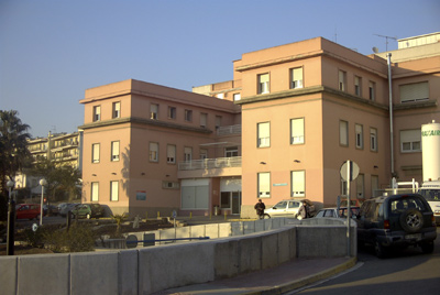 L'antic sociosanitari de l'hospital de Palamós.