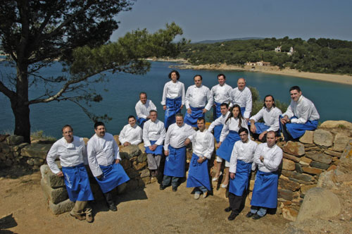 Fotografia d'arxiu del col·lectiu La Cuina de l'Empordanet.