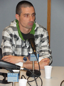 L'entrenador del Carnisseries Arnall Palamós, Lluís Feliu.