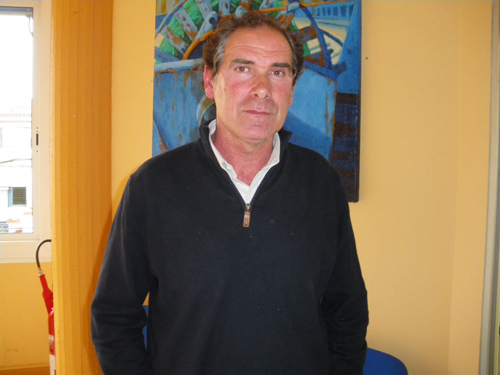 El regidor d'Esports, Joan Curto.