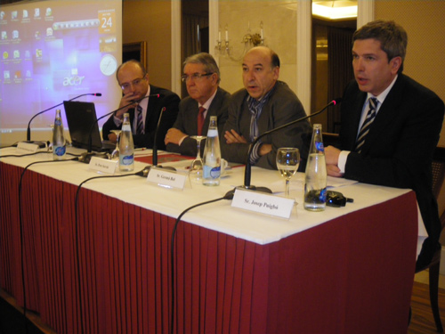 La taula de ponents.