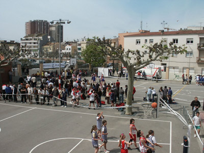 Una edició de les Dotze hores de bàsquet de La Salle, en una imatge d'arxiu.