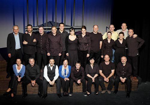 L'equip d''Els llavis closos'.