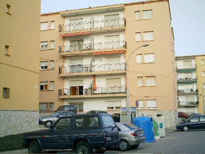 El barri de Mas Guàrdies.