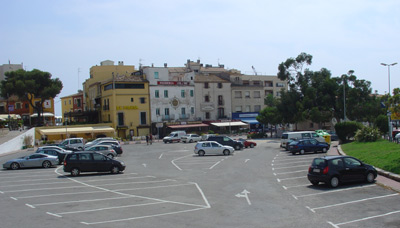La pantalla es posarà a l'aparcament de la Planassa.