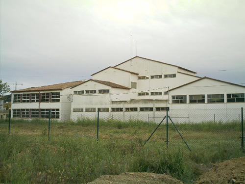 El col·legi Vila-romà de Palamós.
