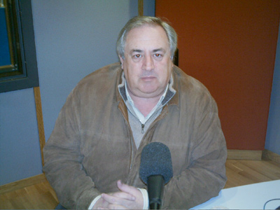 El portaveu municipal de CdP, Antoni Bachiller.