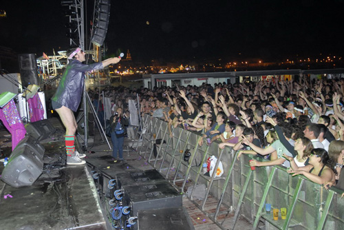 Un dels concerts de barraques de l'any passat.