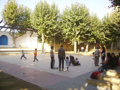 La festa de la gent gran es fa al parc de l'Arbreda.