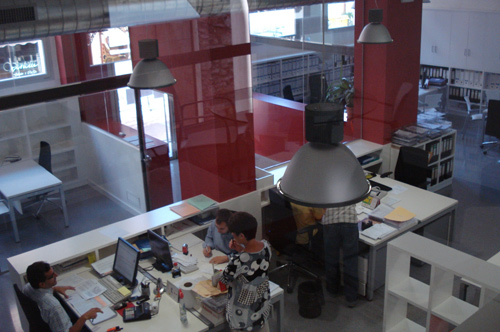 Les noves dependències de Serveis Econòmics.