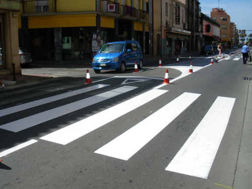L'avinguda Onze de Setembre, aquest matí.