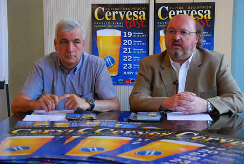 Presentació de la fira, avui a l'Ajuntament de Calonge.