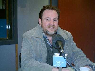 Josep Espadalé, portaveu municipal de l'Entesa.