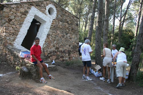 Imatge d'arxiu de la Marxa Mar i Muntanya de Palamós.